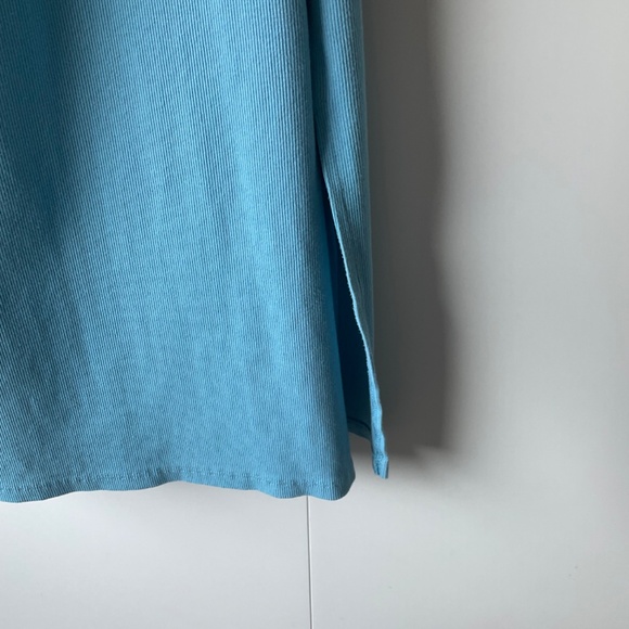 Anthropologie Blue Midi Dress - Picture 5 of 9